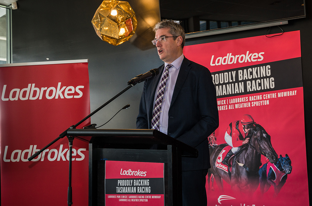 Ladbrokes becomes Tasmanian racing industry’s major sponsor