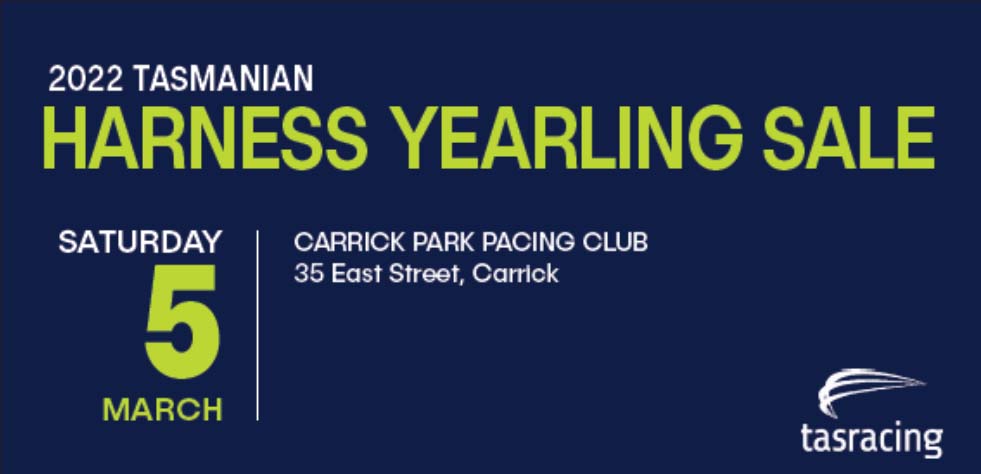 Tasmanian Harness Yearling Sale on Saturday